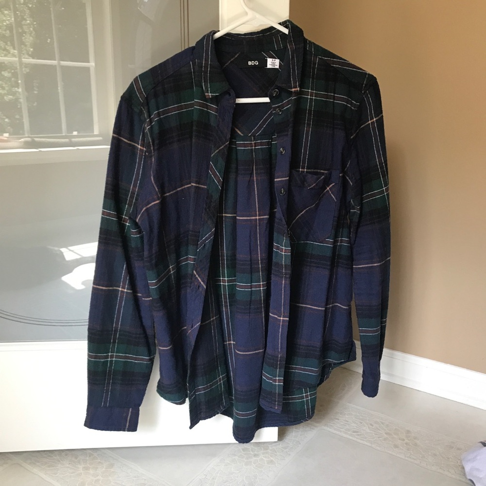 Urban outfitters flannel